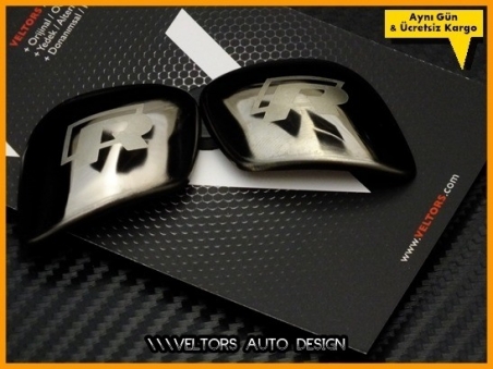 VW DSG Vites Topuzu R Line R Logo Amblem Seti