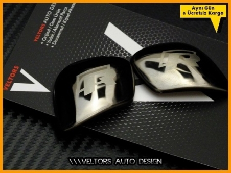 VW DSG Vites Topuzu R Line R Logo Amblem Seti