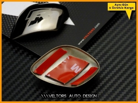 VW DSG Vites Topuzu R Line R Logo Amblem Seti