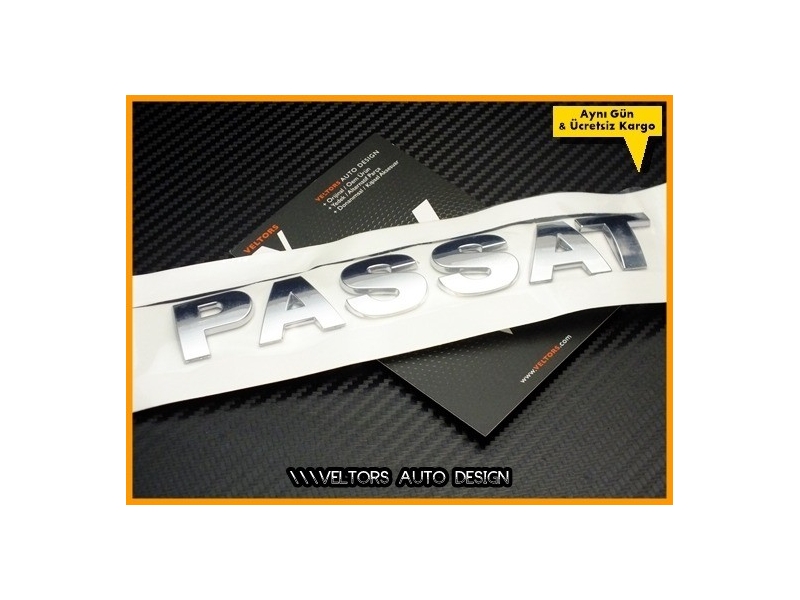 VW PASSAT Bagaj Yazı Logo Amblem