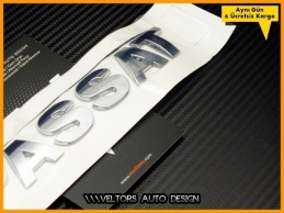 VW PASSAT Bagaj Yazı Logo Amblem