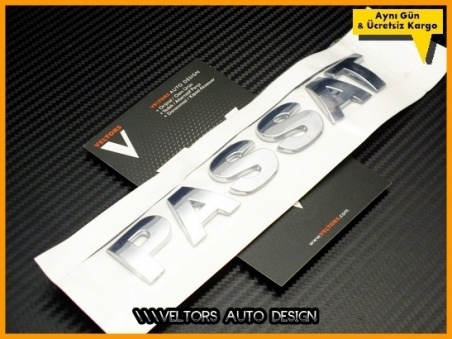 VW PASSAT Bagaj Yazı Logo Amblem