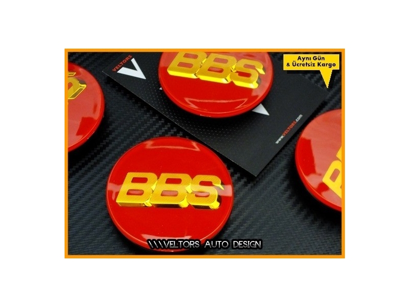 BBS Logo Amblem Jant Göbek Kapak Seti BBS Logo Amblem Jant Göbek Kapak Seti