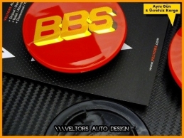 BBS Logo Amblem Jant Göbek Kapak Seti BBS Logo Amblem Jant Göbek Kapak Seti