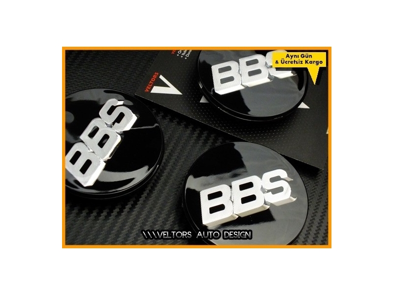 BBS Logo Amblem Jant Göbek Kapak Seti BBS Logo Amblem Jant Göbek Kapak Seti