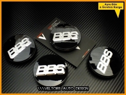 BBS Logo Amblem Jant Göbek Kapak Seti BBS Logo Amblem Jant Göbek Kapak Seti