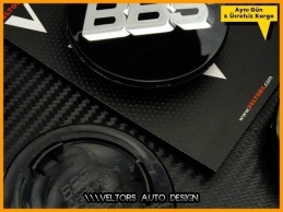BBS Logo Amblem Jant Göbek Kapak Seti BBS Logo Amblem Jant Göbek Kapak Seti