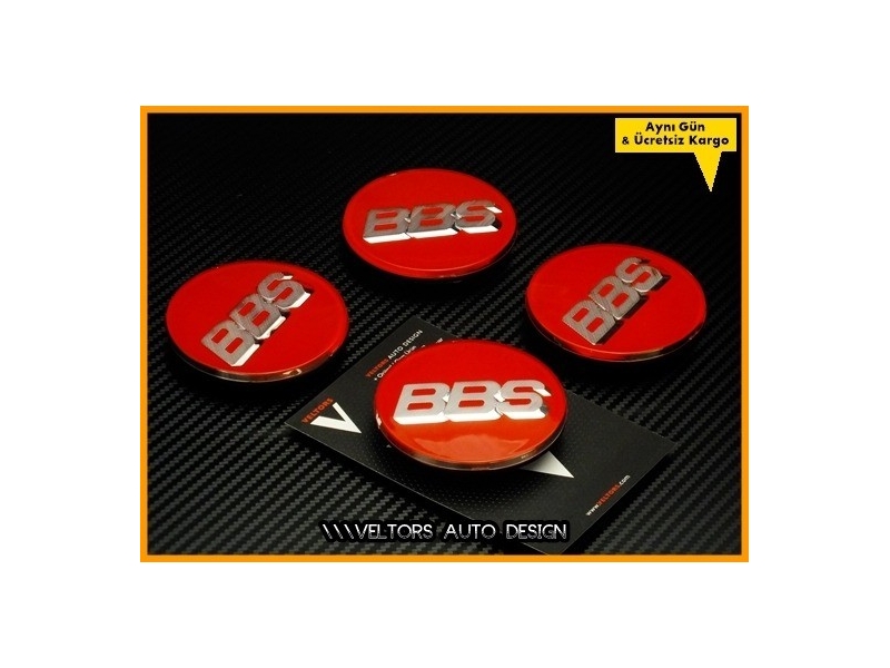BBS Logo Amblem Jant Göbek Kapak Seti BBS Logo Amblem Jant Göbek Kapak Seti