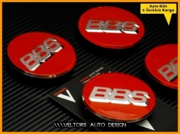 BBS Logo Amblem Jant Göbek Kapak Seti BBS Logo Amblem Jant Göbek Kapak Seti