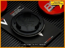 BBS Logo Amblem Jant Göbek Kapak Seti BBS Logo Amblem Jant Göbek Kapak Seti