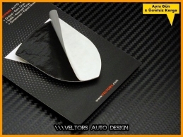 Porsche Body Araç Logo Amblem