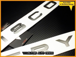 Land Rover Discovery Yazı Logo Amblem