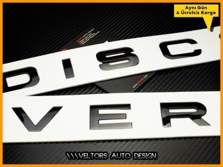 Land Rover Discovery Yazı Logo Amblem