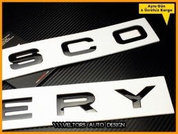 Land Rover Discovery Yazı Logo Amblem
