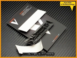 Audi A5 S5 Serisi RS5 Logo Amblem Seti