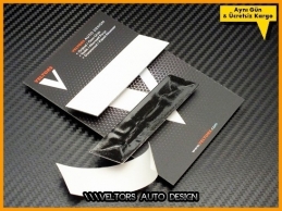 Audi A3 S3 Serisi RS3 Logo Amblem Seti