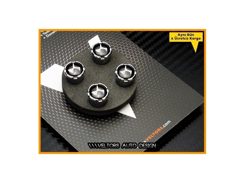 Citroen DS Logo Amblem Sibop Kapak Seti