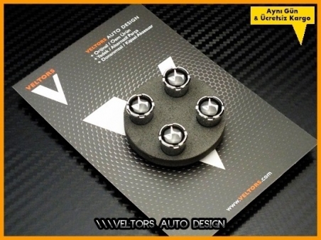 Citroen DS Logo Amblem Sibop Kapak Seti