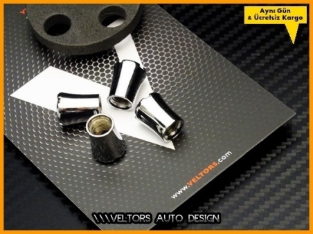 Citroen DS Logo Amblem Sibop Kapak Seti