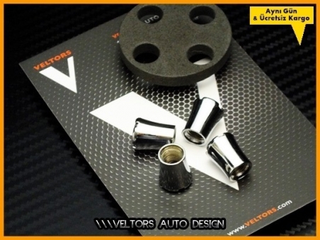 Citroen DS Logo Amblem Sibop Kapak Seti