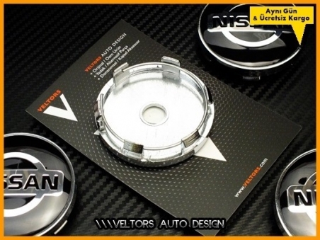 Nissan Logo Amblem Jant Göbeği Göbek Kapak Seti