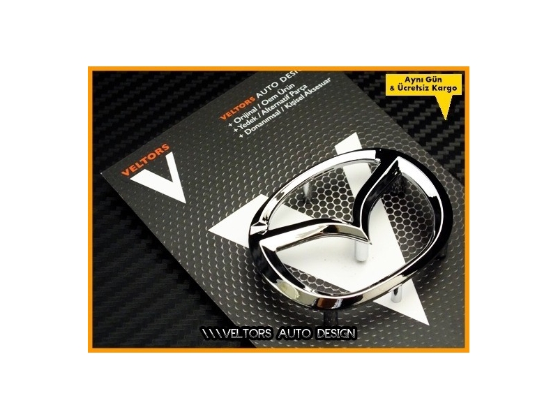 Mazda Airbag Direksiyon Logo Amblem