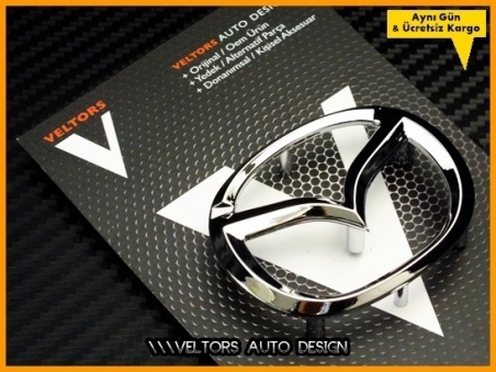 Mazda Airbag Direksiyon Logo Amblem