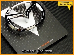 Mazda Airbag Direksiyon Logo Amblem