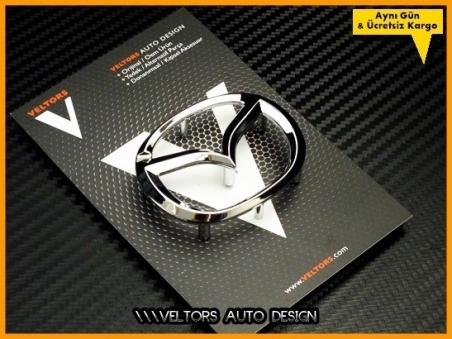 Mazda Airbag Direksiyon Logo Amblem