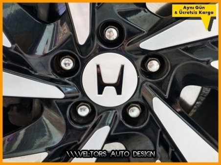 Honda Jant Göbeği Göbek Kapak Seti