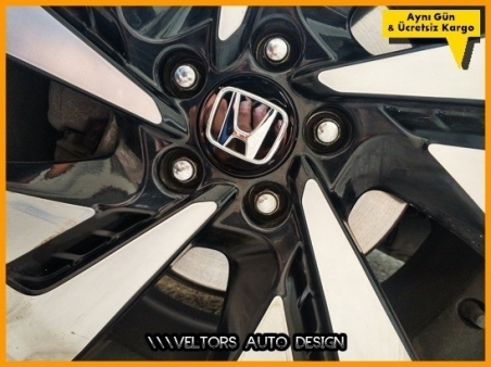 Honda Jant Göbeği Göbek Kapak Seti