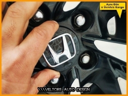 Honda Jant Göbeği Göbek Kapak Seti
