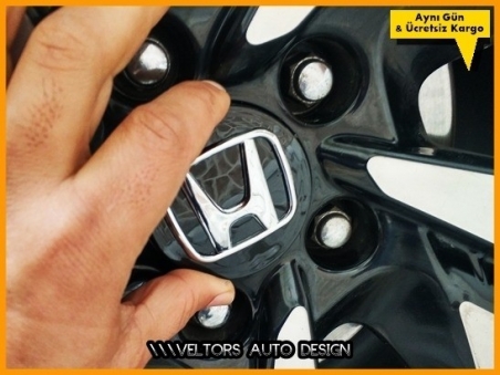 Honda Jant Göbeği Göbek Kapak Seti