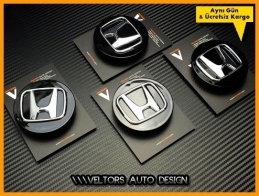 Honda Jant Göbeği Göbek Kapak Seti