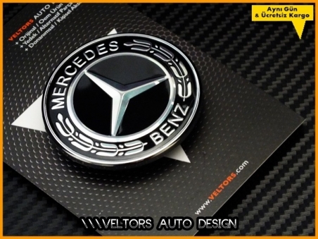 Mercedes CL CLK CLS SEC E R GL GLK ML SL Class Yeni Nesil Siyah Kaput