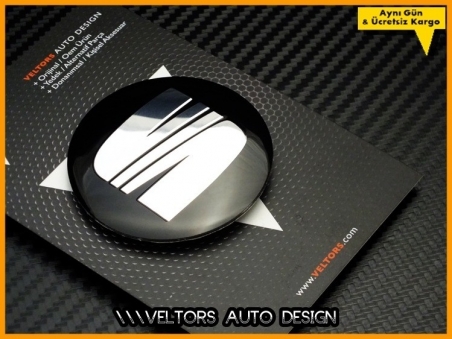 Seat Airbag Direksiyon Logo Amblem