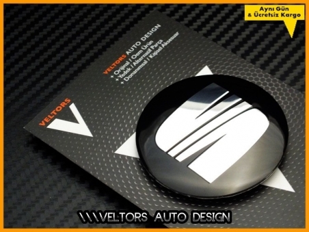 Seat Airbag Direksiyon Logo Amblem