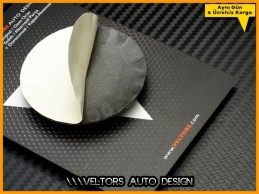 Seat Airbag Direksiyon Logo Amblem