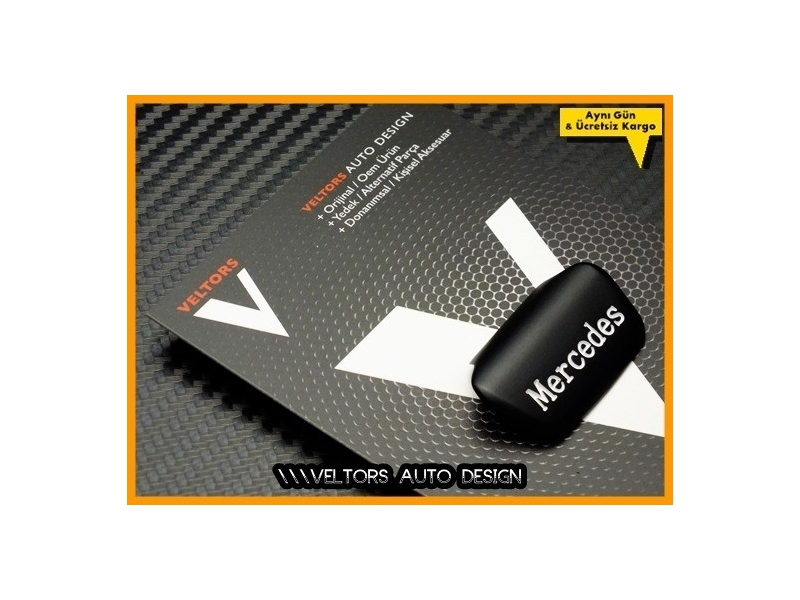 Mercedes Direksiyon Yazı Logo Amblem Eki