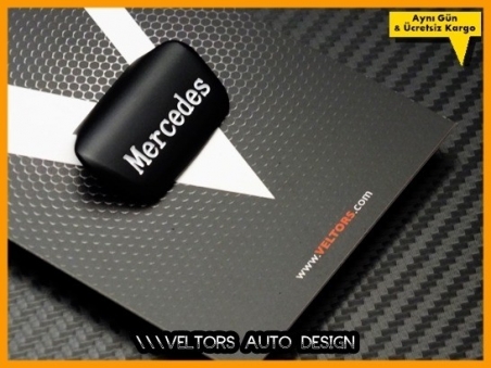 Mercedes Direksiyon Yazı Logo Amblem Eki