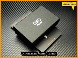 Audi TT Serisi TTRS Logo Amblem Özel Krom Audi RS4 Anahtarlık Audi TT Serisi TTRS Logo Amblem Özel Krom Audi RS4 Anahtarlık
