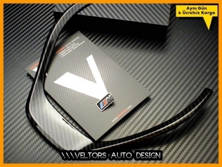 BMW F20 1 F30 3 M Logo Amblem Direksiyon Kemeri Çerçevesi