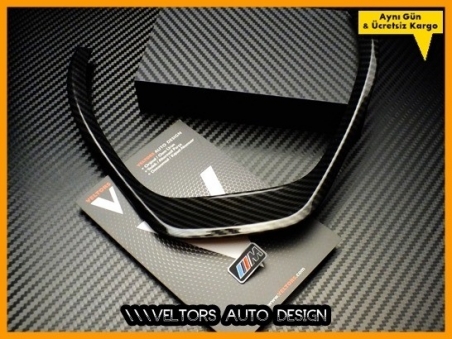 BMW F20 1 F30 3 M Logo Amblem Direksiyon Kemeri Çerçevesi