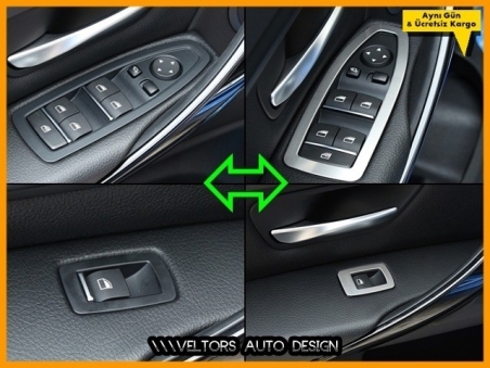 BMW F20 F30 F31 F34 F36 GT ve X1 F48 Cam Kilit Kontrol Unite Çerçeve