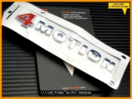 VW 4 Motion 4Motion Bagaj Yazı Logo Amblem