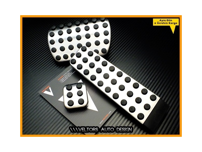 Mercedes Araç Serisi Otomatik Mercedes Pedal Seti