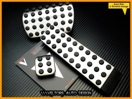 Mercedes Araç Serisi Otomatik Mercedes Pedal Seti