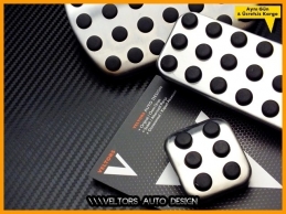 Mercedes Araç Serisi Otomatik Mercedes Pedal Seti