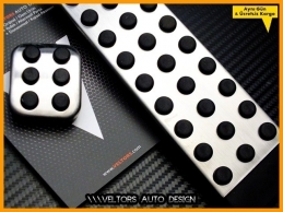 Mercedes Araç Serisi Otomatik Mercedes Pedal Seti