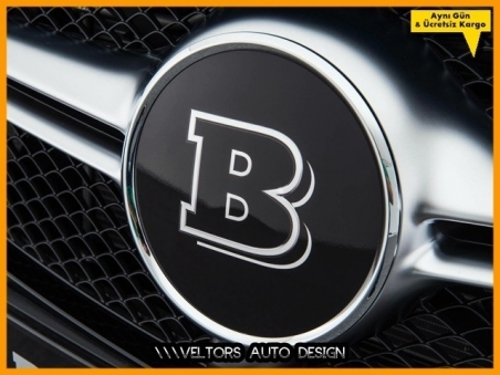 Mercedes BRABUS Ön Izgara Brabus Logo Amblem